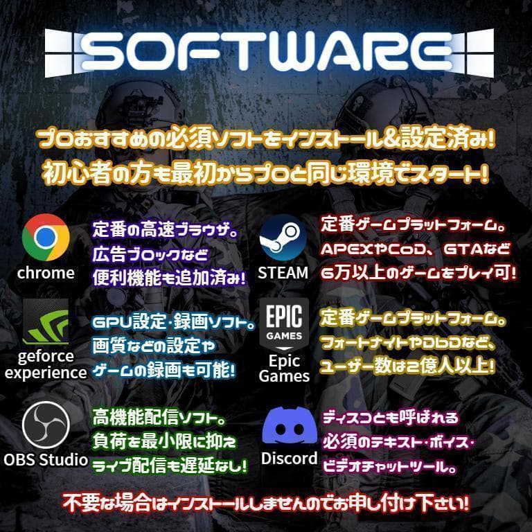 たろう様専用超コスパゲーミングPCフルセット core i7GTX960g268