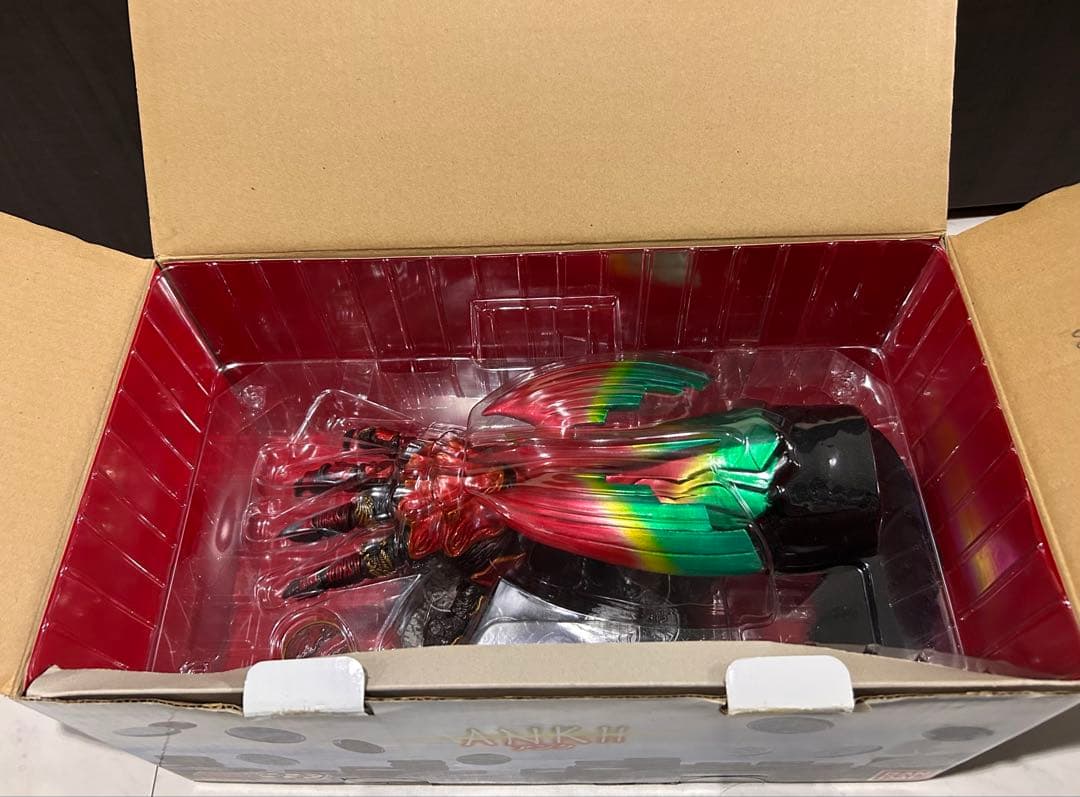 アンク-ANKH- 仮面ライダーオーズ　プレミアムバンダイ　アンクの手