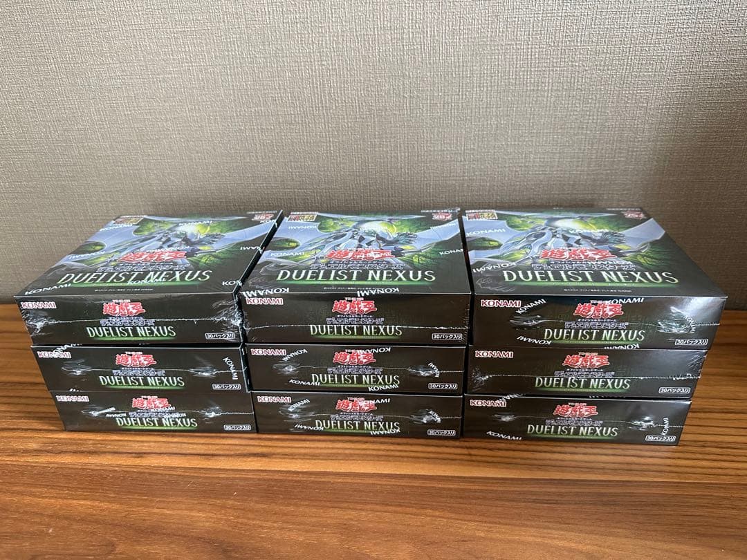 新品未開封　遊戯王  デュエリスト ネクサス 6box シュリンク付き
