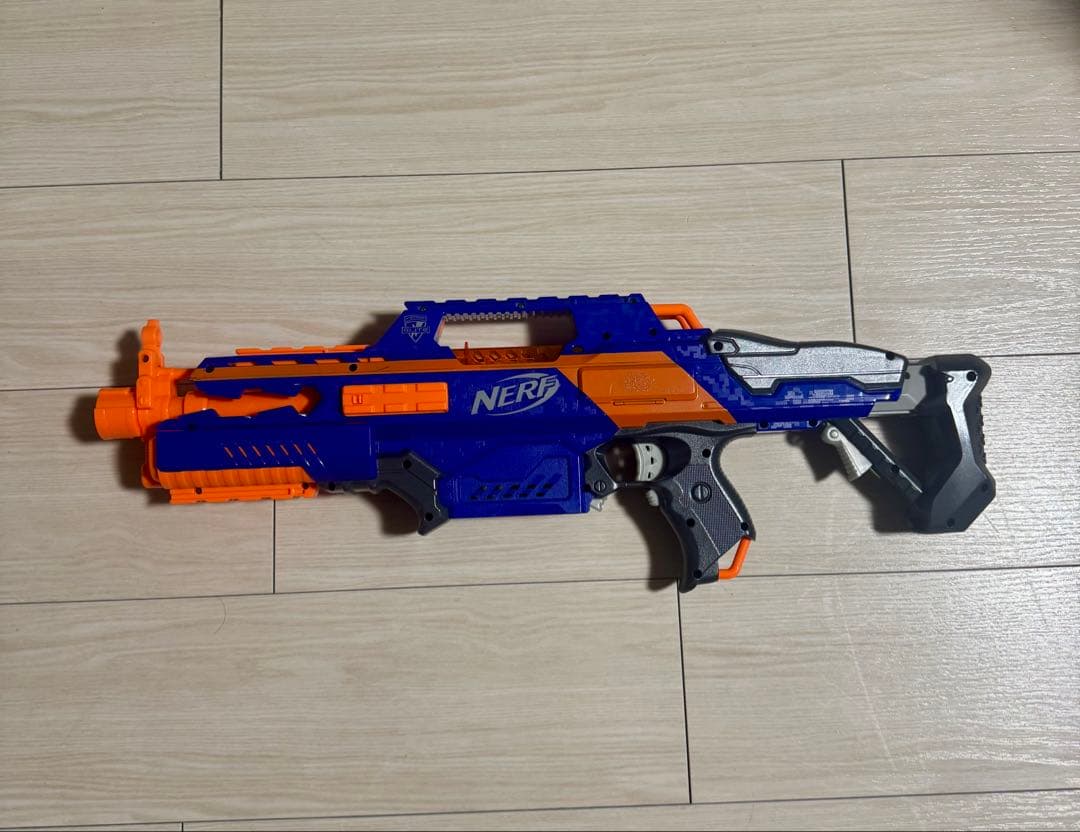 NERFナーフ Nストライクエリート ラピッドストライク - メルカリ