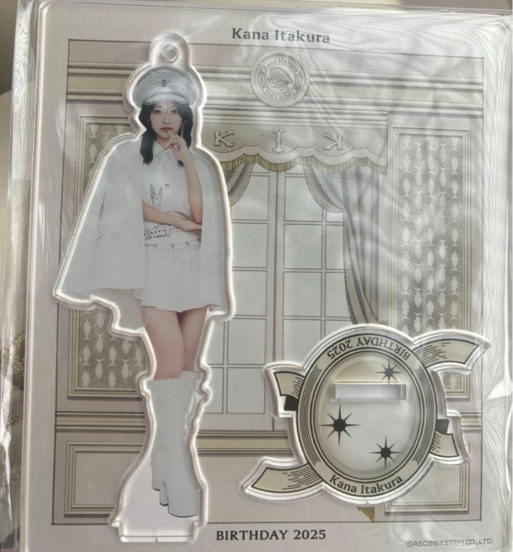 きゅーすと CUTIE STREET 板倉可奈 生誕祭 アクリルスタンド - メルカリ