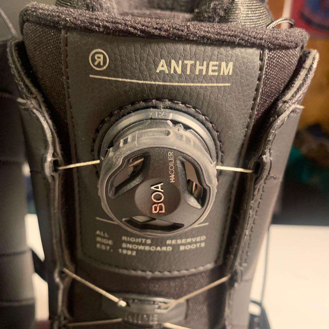 RIDE ANTHEM BOA　26.5cm スノボーブーツ