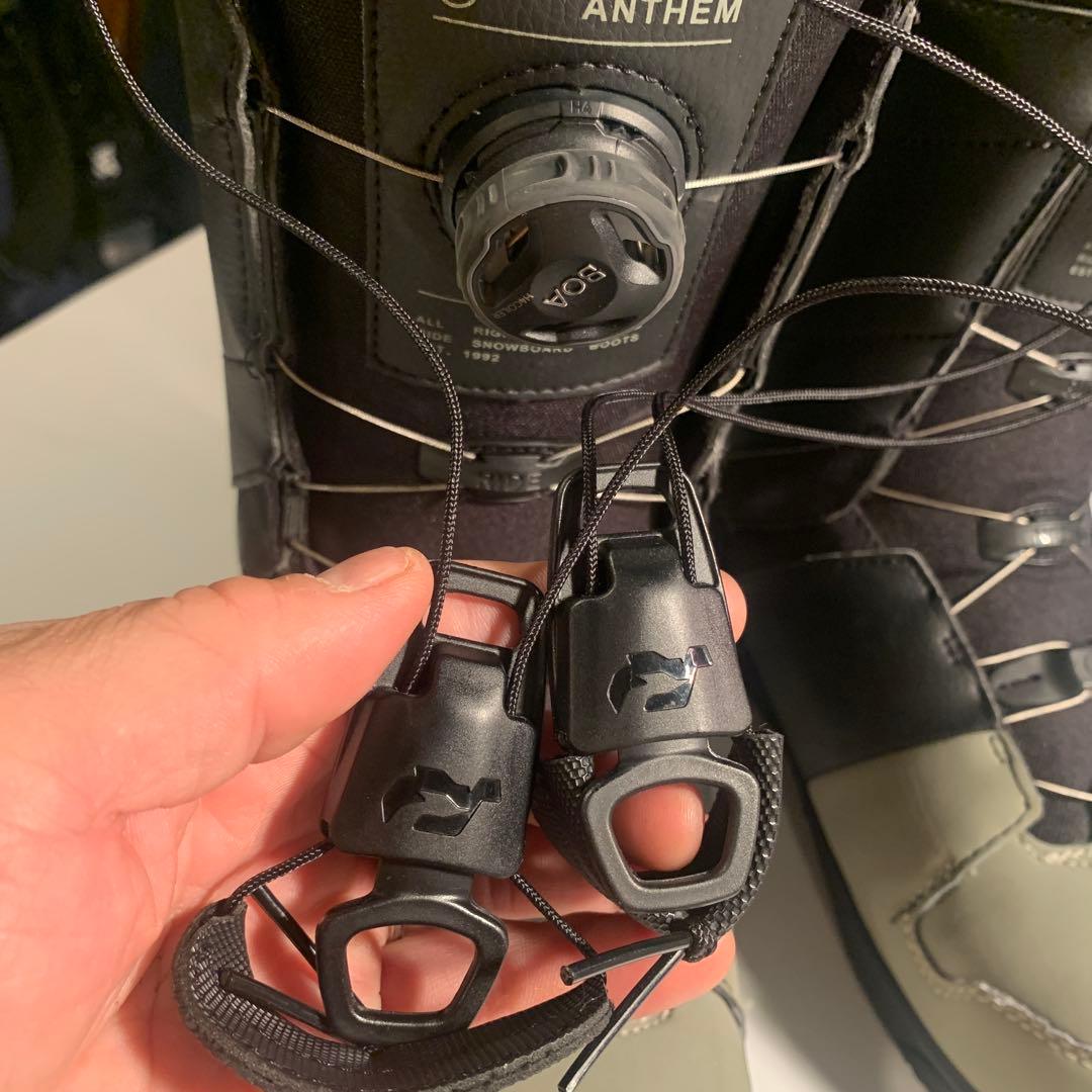 RIDE ANTHEM BOA　26.5cm スノボーブーツ