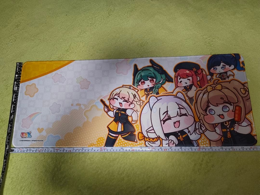 と*つ様 トリッカル プレイマット ラバーマット デスクマット マウス