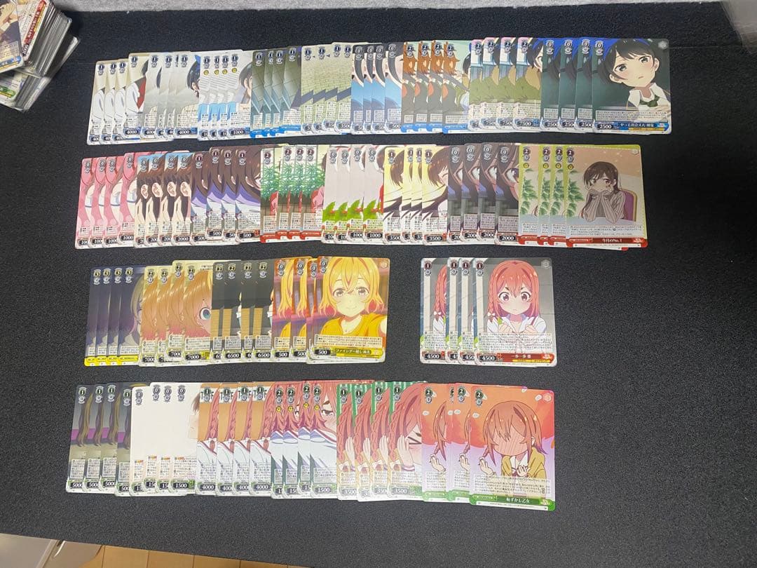 ヴァイス　彼女お借りします　かのかり　ほぼ４コン　TD　PR