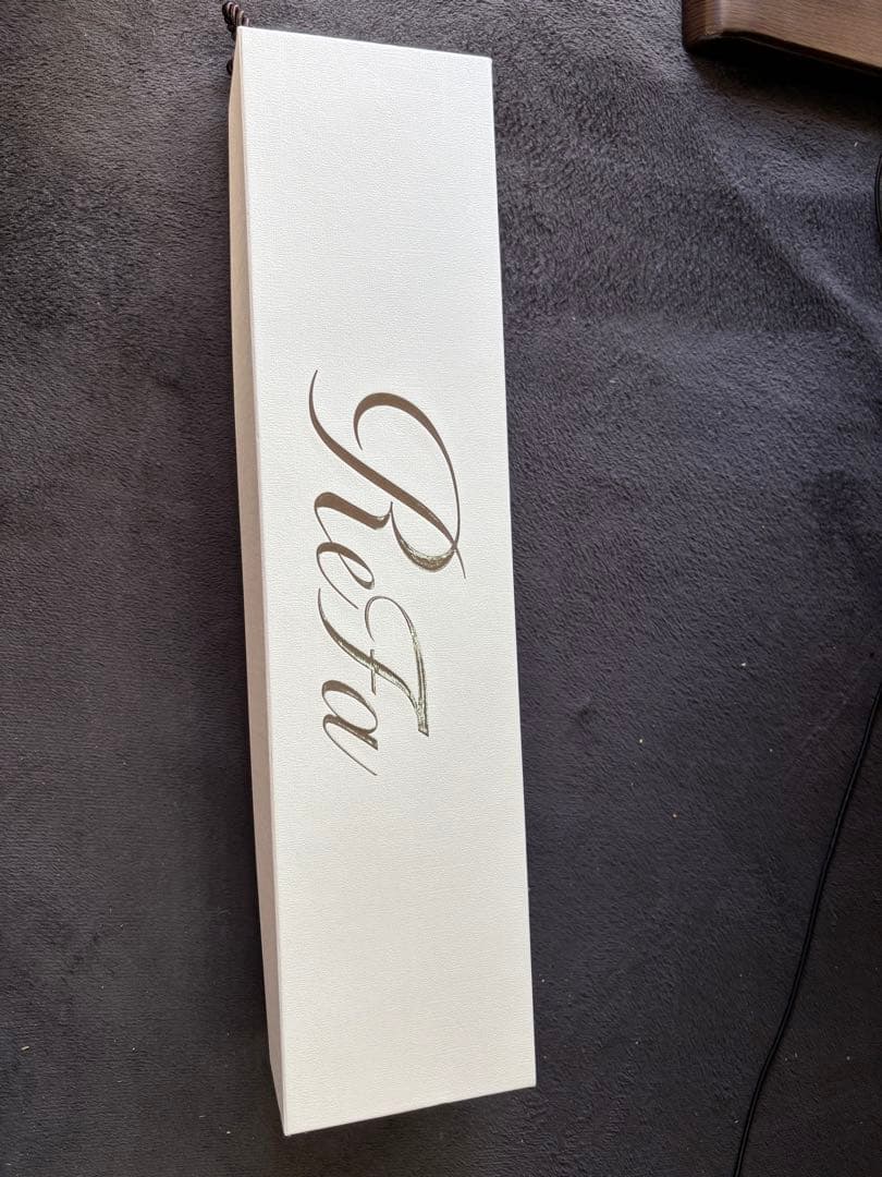 リファカールアイロンプロ　38mホワイト新品未使用 rednails web channel / リファ カールアイロン プロ 38mm ホワイト