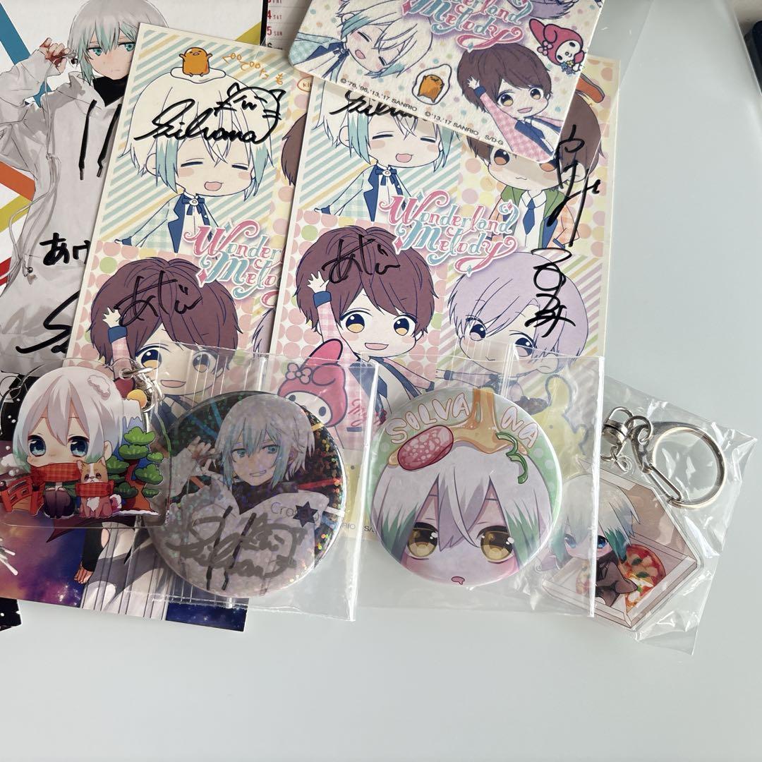 歌い手　しるばーな　グッズセット