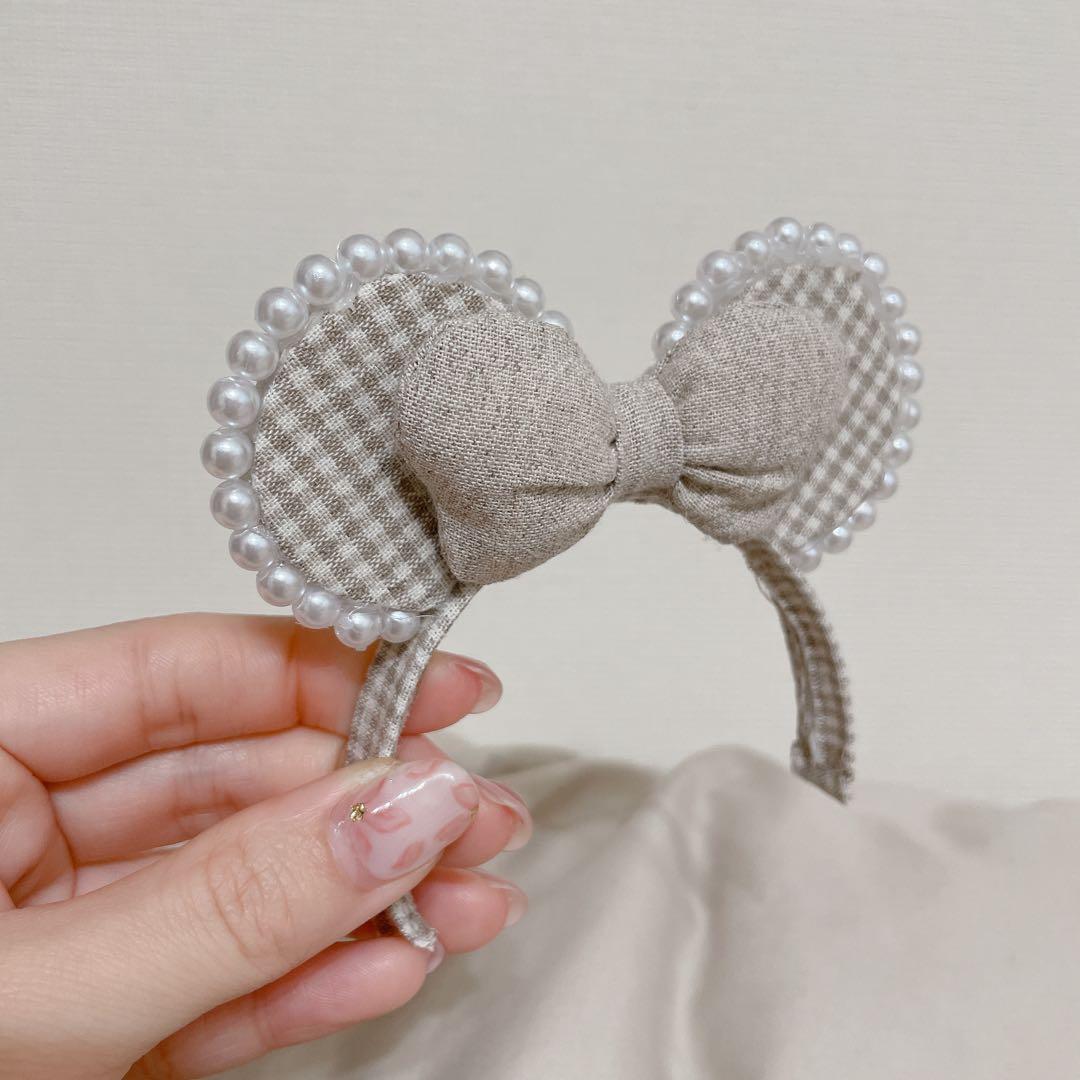 【オーダーページ】ちびぬい 服 ディズニー カチューシャ