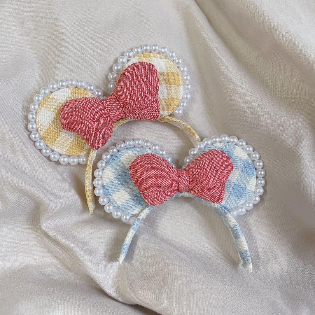 【オーダーページ】ちびぬい 服 ディズニー カチューシャ