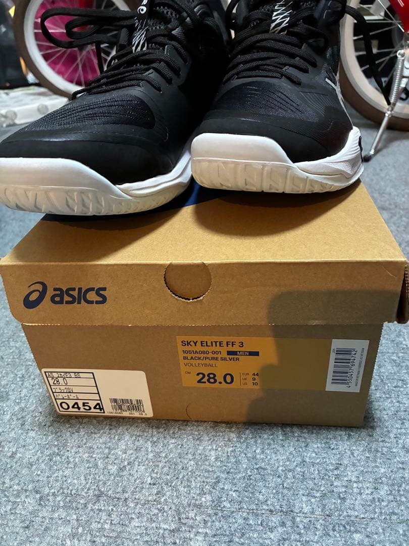 ASICS SKY ELITE FF 3 28.0cm 未使用品