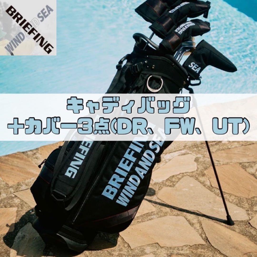 即完売BRIEFING WIND AND SEA コラボキャディバック(3点付) - メルカリ