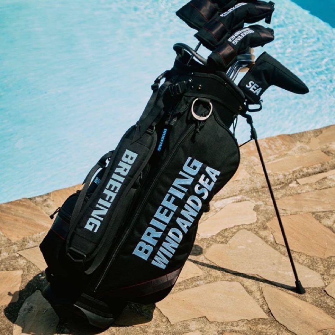 即完売BRIEFING WIND AND SEA コラボキャディバック(3点付) - メルカリ
