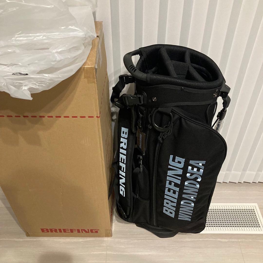 即完売BRIEFING WIND AND SEA コラボキャディバック(3点付) - メルカリ