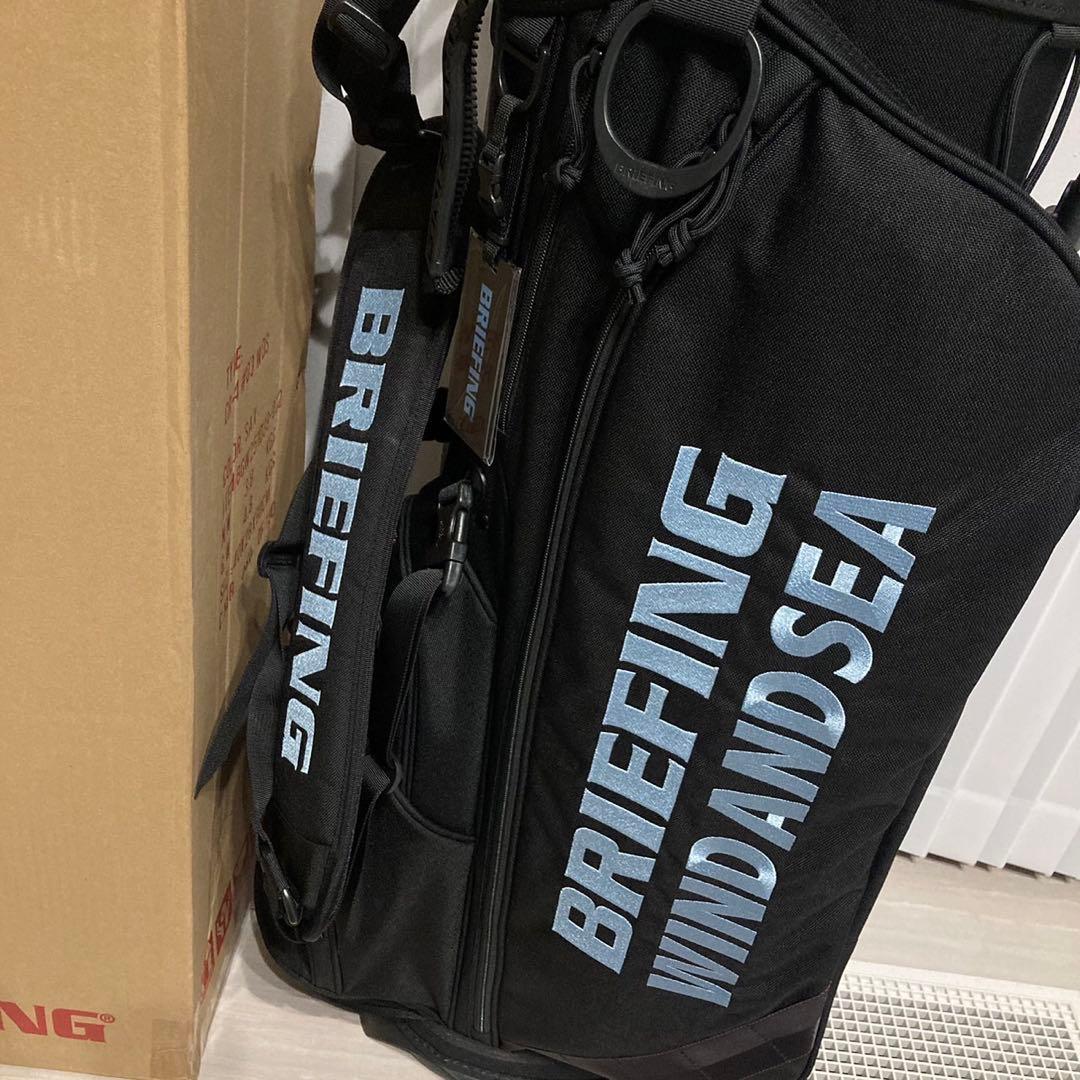 即完売BRIEFING WIND AND SEA コラボキャディバック(3点付) - メルカリ