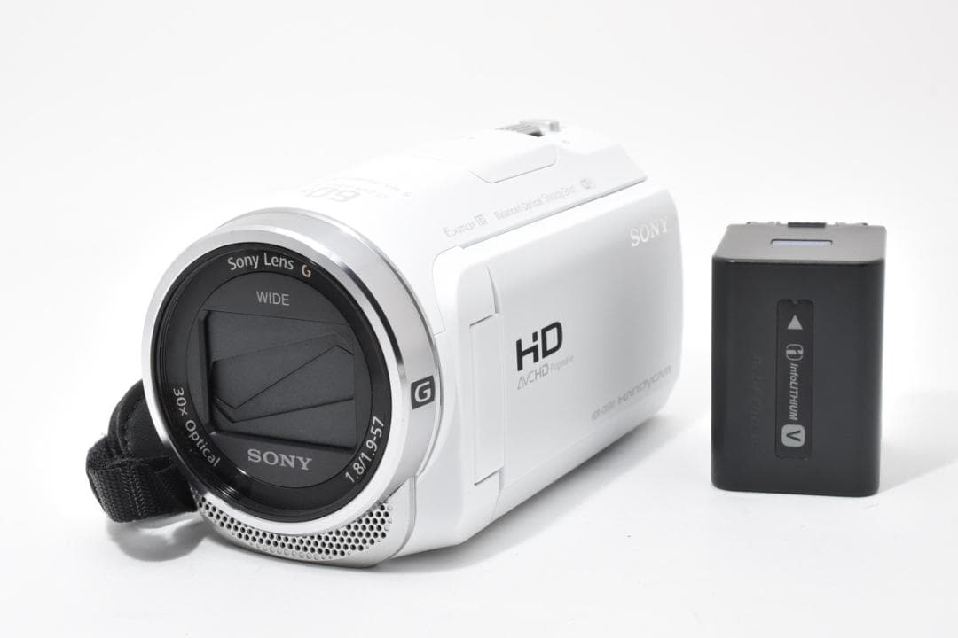 美品 ソニー　SONY HDR-CX680 1548 Sony HDR-CX680 1080p HD Camcorder English Language Tested -95%new