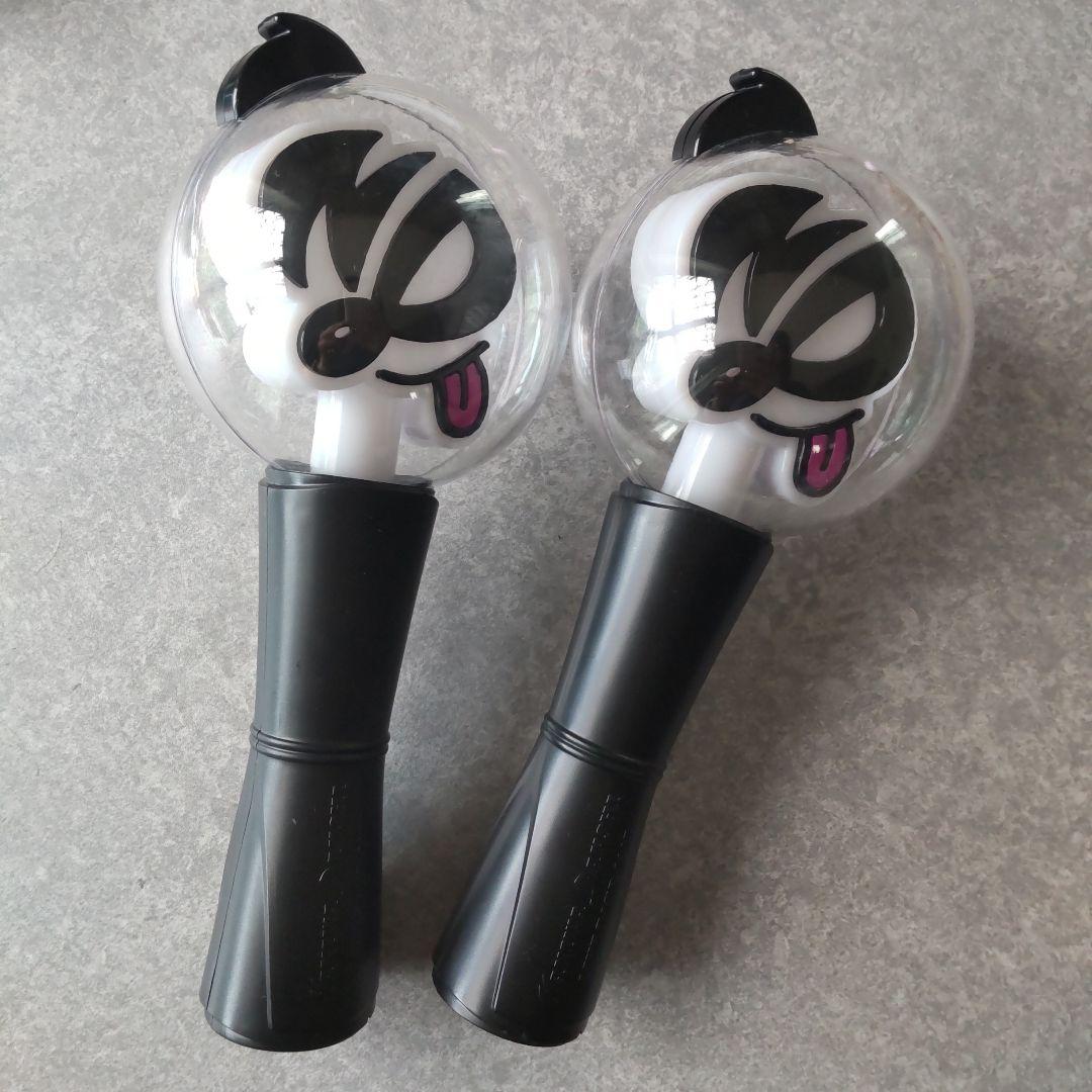 なにわ男子 ペンライト 2025年ライブツアー 2個セット 銀テ2本おまけ