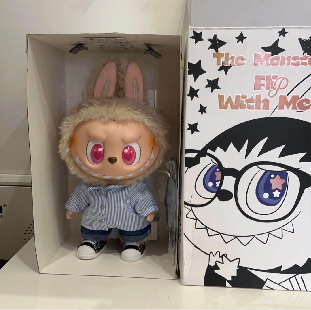 THE MONSTERS - FLIP WITH ME ぬいぐるみ　ラブブ