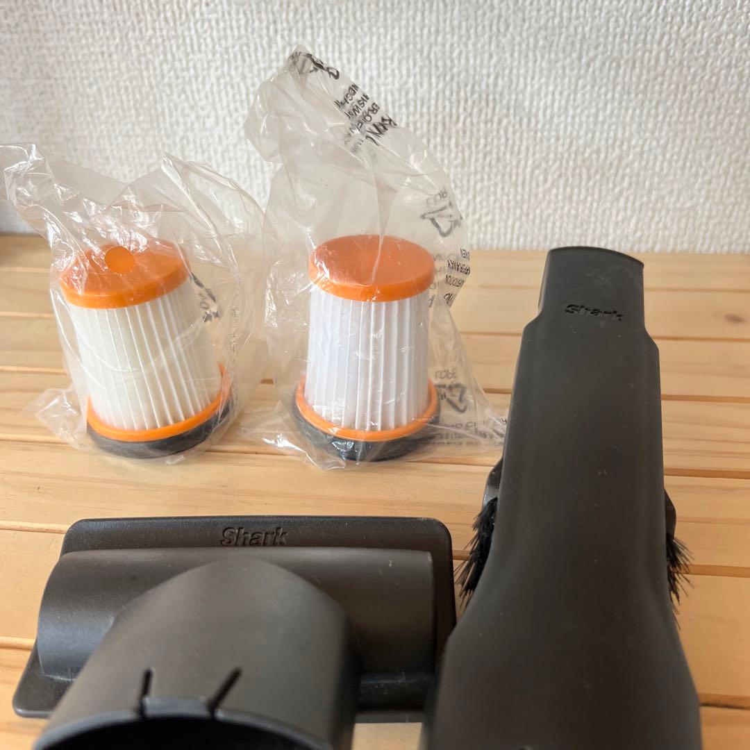 Shark EVOPOWER充電式ハンディクリーナー ノズル/フィルター - メルカリ