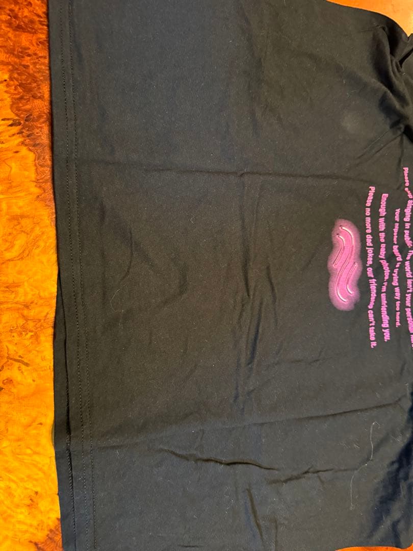 BOYZ Ⅱ MEN黒ボディバンTビッグシルエットXXL美品