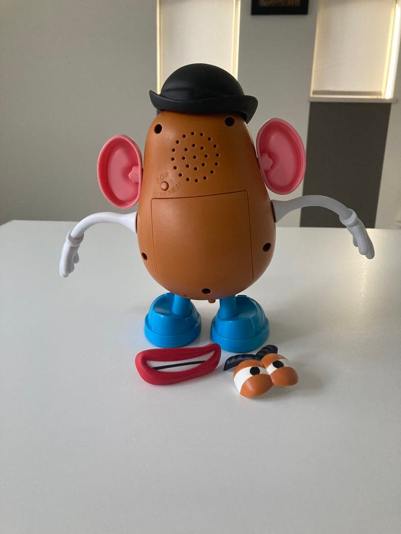 トイストーリー　ミスターポテトベッド　シグネチャーコレクション