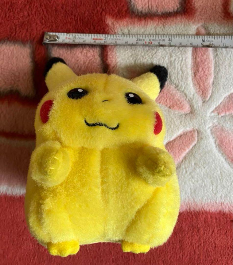 初期 ピカチュウ ぬいぐるみ TOMY トミー ポケモン 初代ピカチュウ