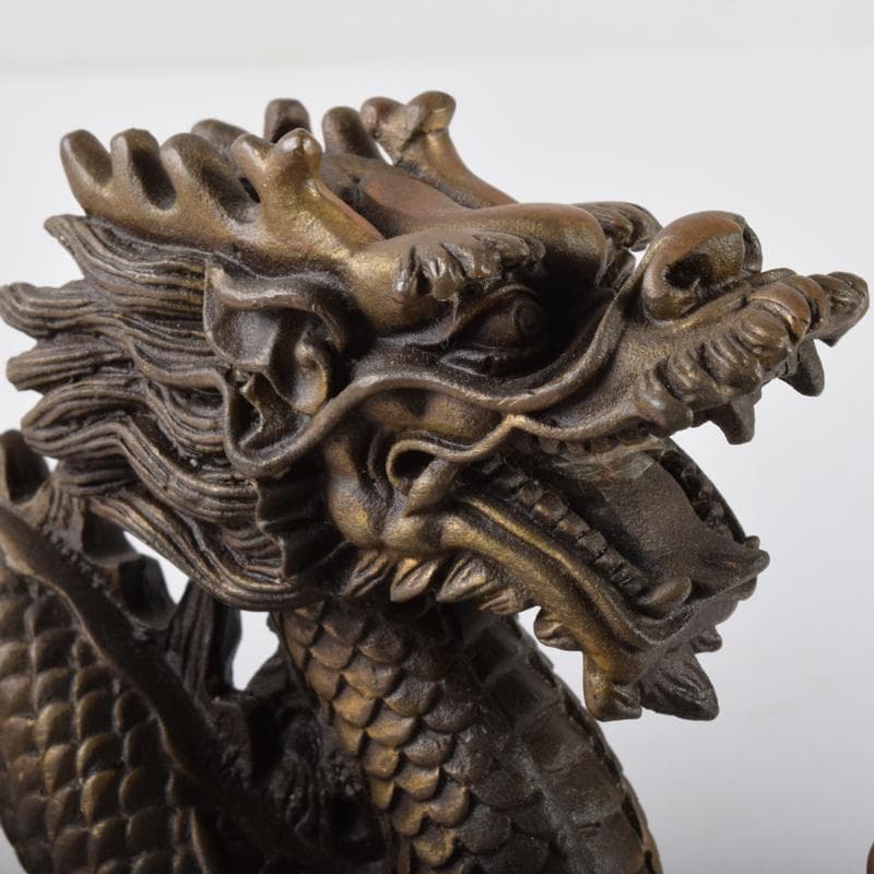 中国 古銅鍍金 龍 置物 重さ約2㎏ V 7063 - karlan-architects.com