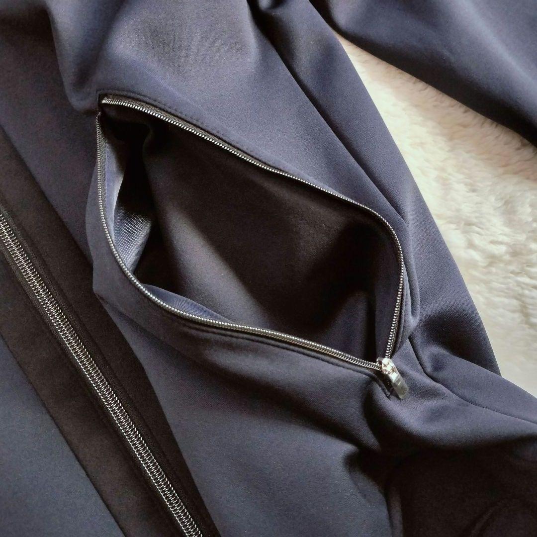 極美品 ランバンスポール 25周年記念 ジップアップカットソー ブルゾン