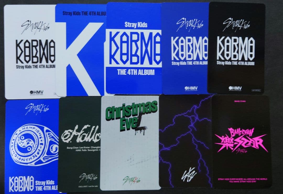straykids アルバム 特典 トレカ バンチャン まとめ売り - メルカリ