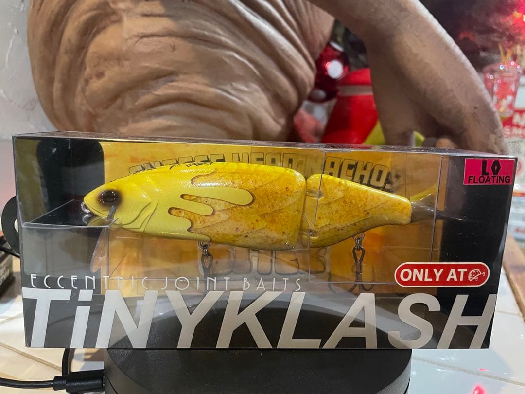 DRT タイニークラッシュ Cheese Head Nachos　ステッカー付き DRT タイニークラッシュ Cheese Head Nachos ステッカー付き