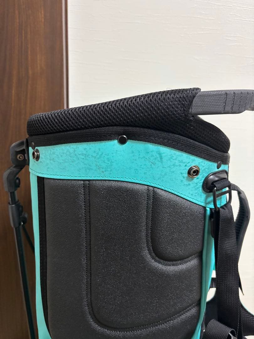 ブリーフィング CR-4 #02 キャディバッグ アクア ミントブルー - メルカリ