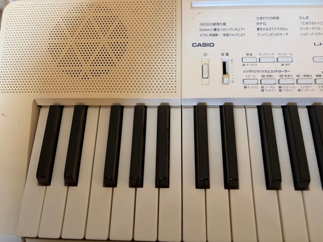 CASIO LK-123キーボード 61鍵 外箱・付属品付 - メルカリ