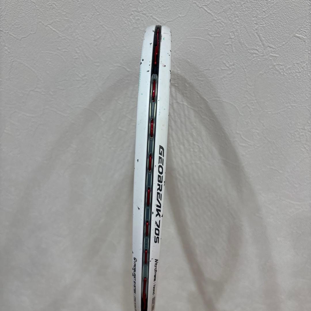 美品】【即購入⭕️】YONEX GEOBREAK 70S マットホワイト UL1 - メルカリ