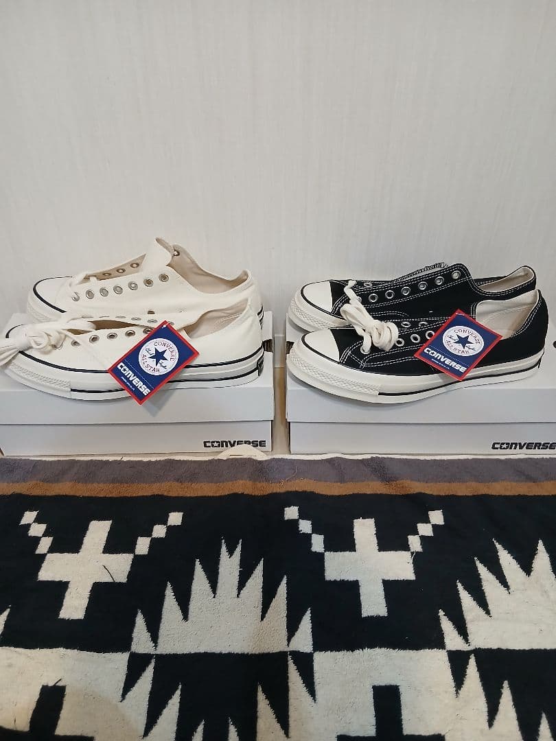 y*b様 2足セット　オールスター　LEGACY　チャックテイラー atmos」が「CONVERSE」の別注モデル​『ALL STAR LGCY HI “DENIM