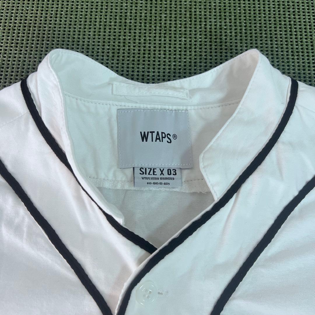 ◉窪塚洋介さん着用 WTAPS ダブルタップス ベースボールシャツ Lサイズ