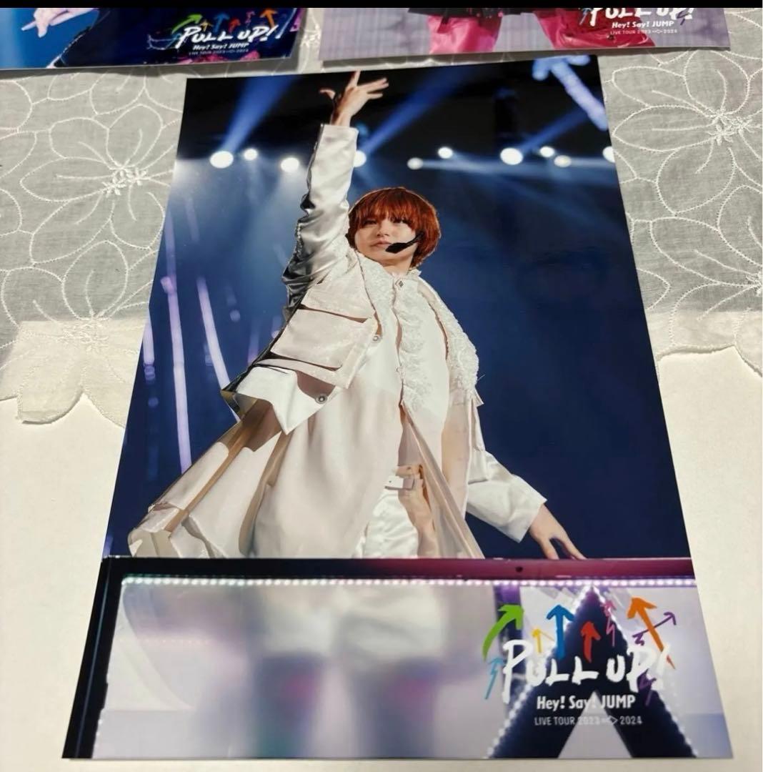 最終値下げ！えらべるJUMP 伊野尾慧ソロ写真3枚＋おまけ（公式写真2枚