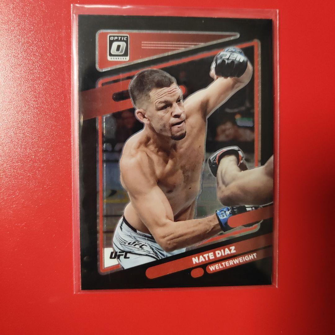 ufc ネイト・ディアス 激レア カード - メルカリ