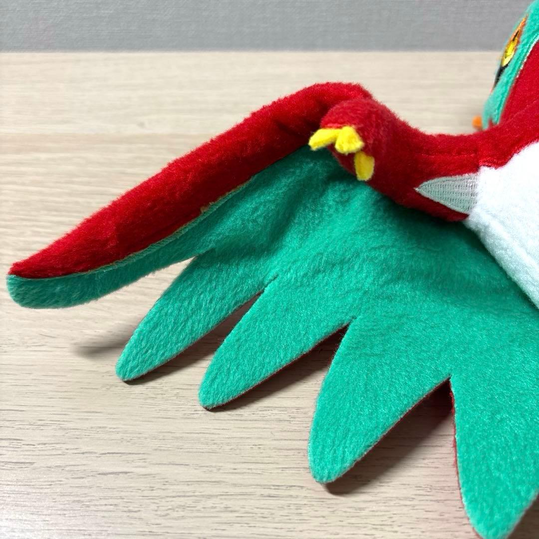 ポケモン ルチャブル ぬいぐるみ ポケモンXYXYN-17 当時物 タカラ