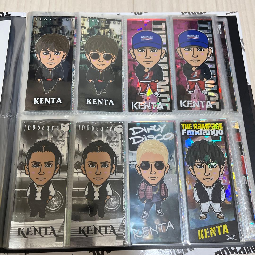 神谷健太千社札セットpart.1