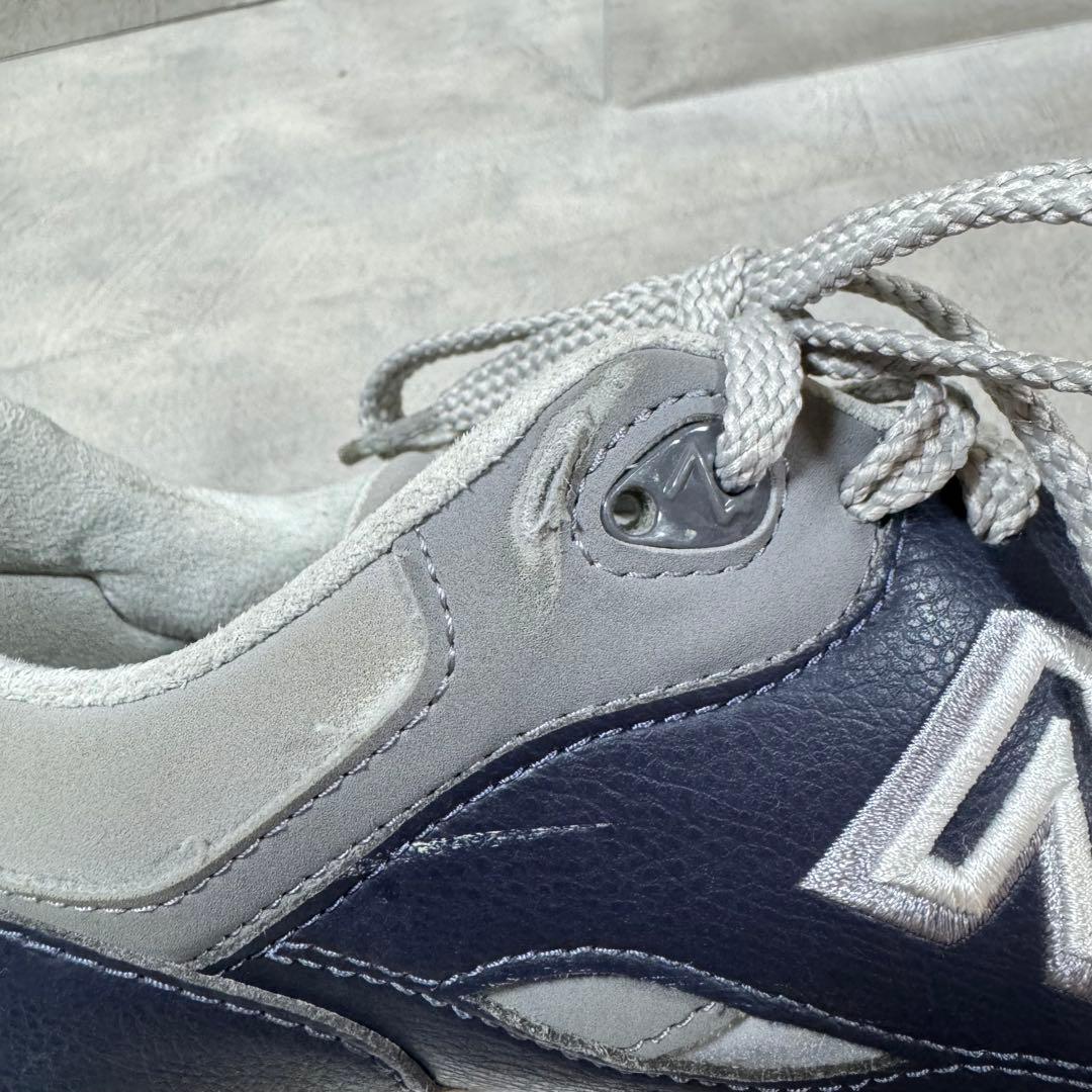 ニューバランス 1600 CM1600LV ネイビー 27.5cm