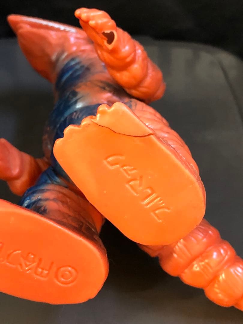 テレスドン ブルマァク 当時物 レトロソフビ ビンテージ VINソフビ