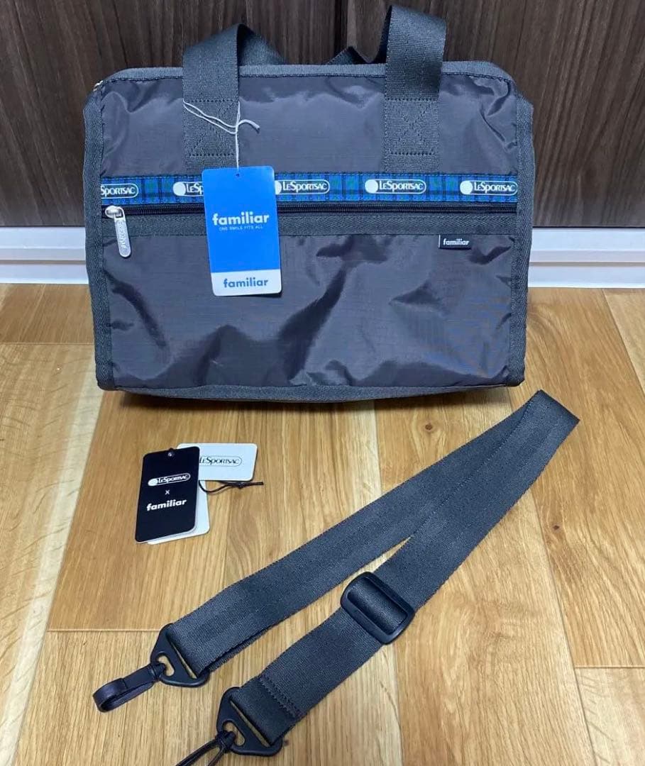レスポートサック ファミリアコラボ ボストンバック - メルカリ