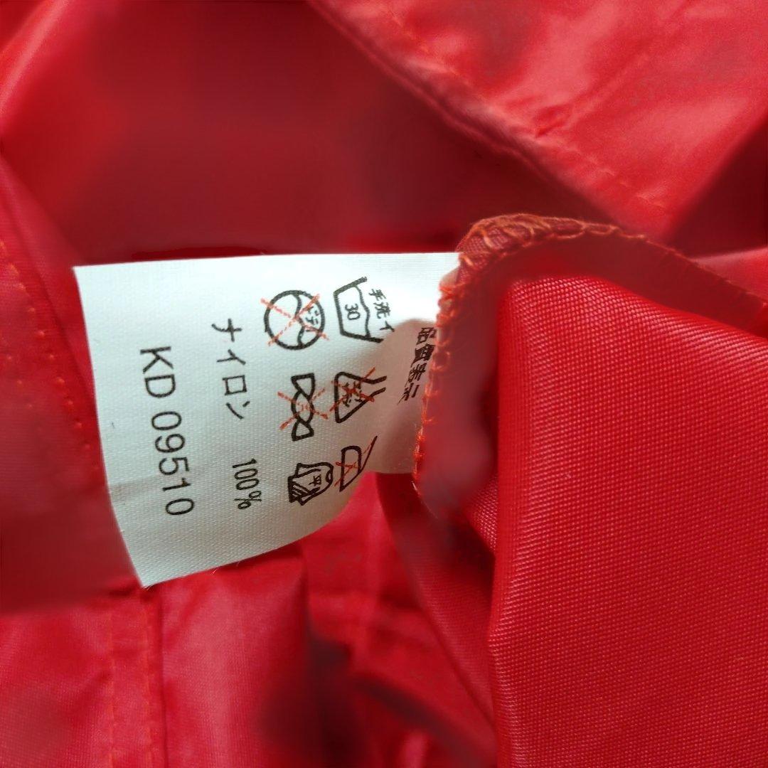 未使用　XJAPANジャパン/DHALIAダリア/レインコート/レッド