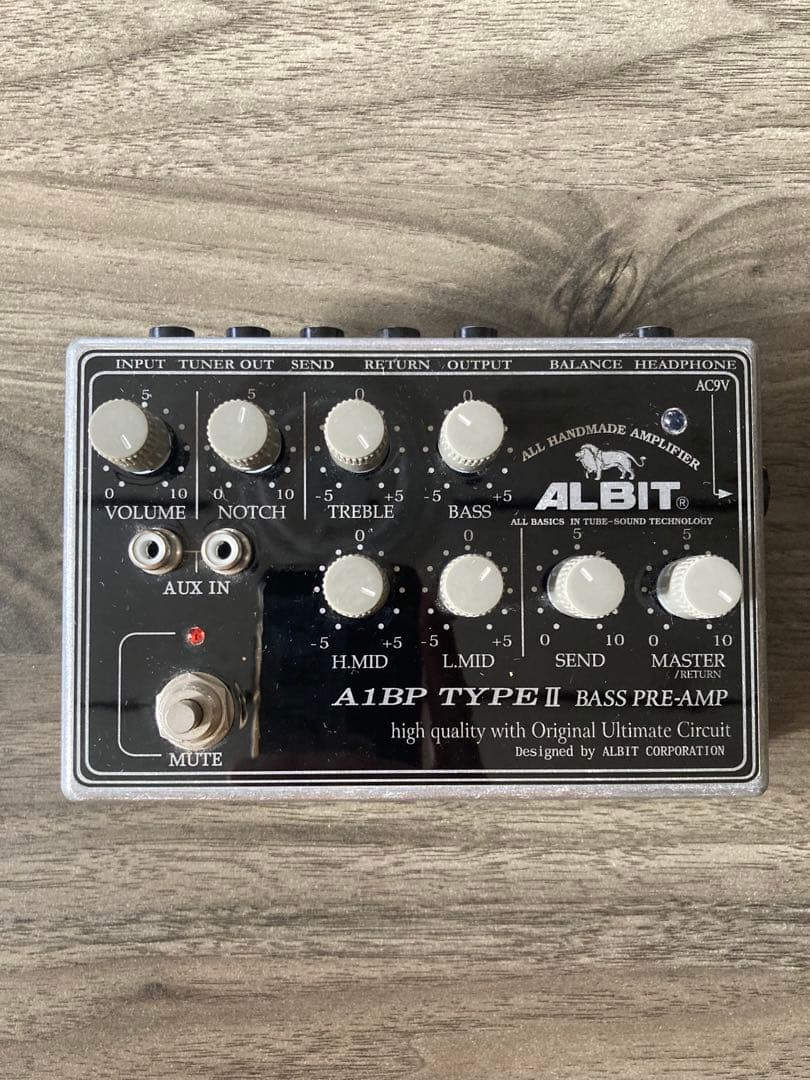ALBITベースプリアンプ A1BP TYPE II Amazon | ALBIT BASS PRE-AMP ベースプリアンプ A1BP TYPE II | ベース