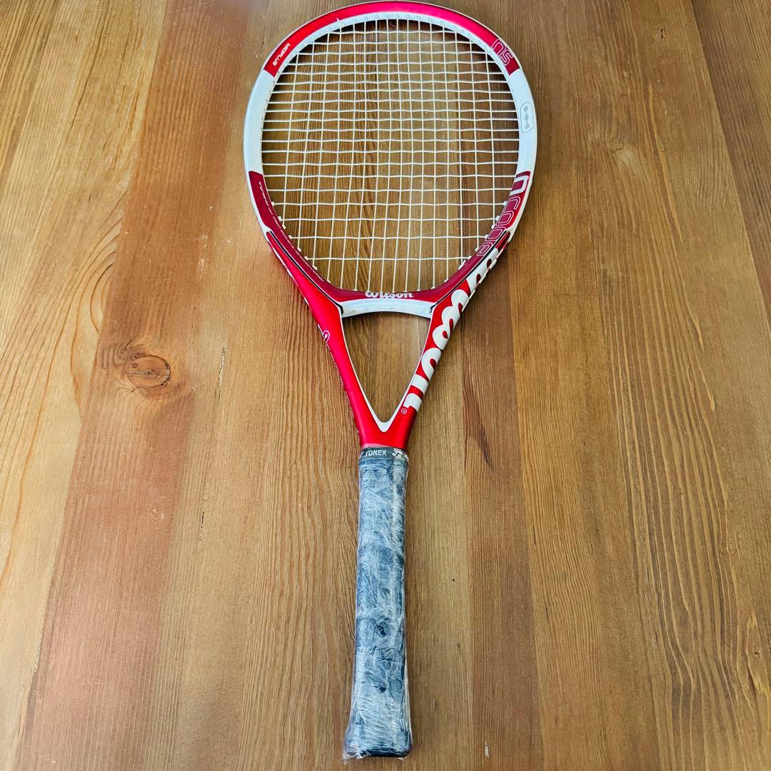 ウィルソン エヌコードwilson ncode n5 硬式テニスラケット - メルカリ