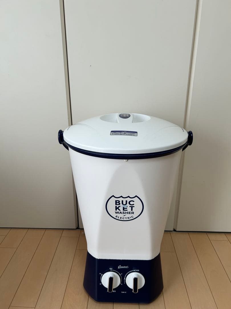 BUCKET WASHER ELECTRIC バケツウォッシャー TOM-12 - メルカリ