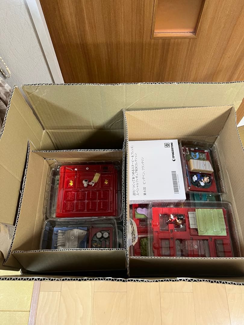 【特典完備・全130巻】つくってあつめるスヌーピー＆フレンズ