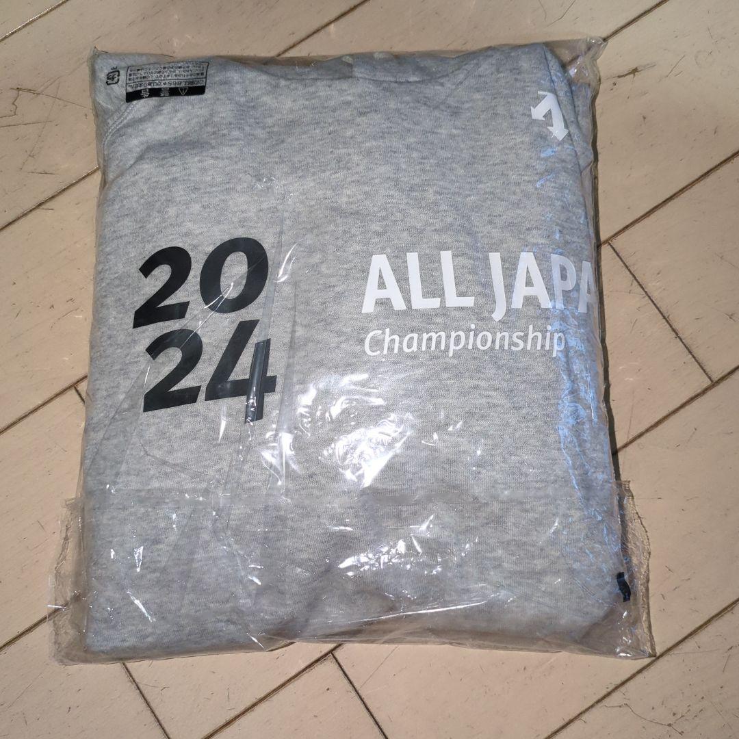 激レア デサントパーカー バレーボール 国体 インターハイ オール