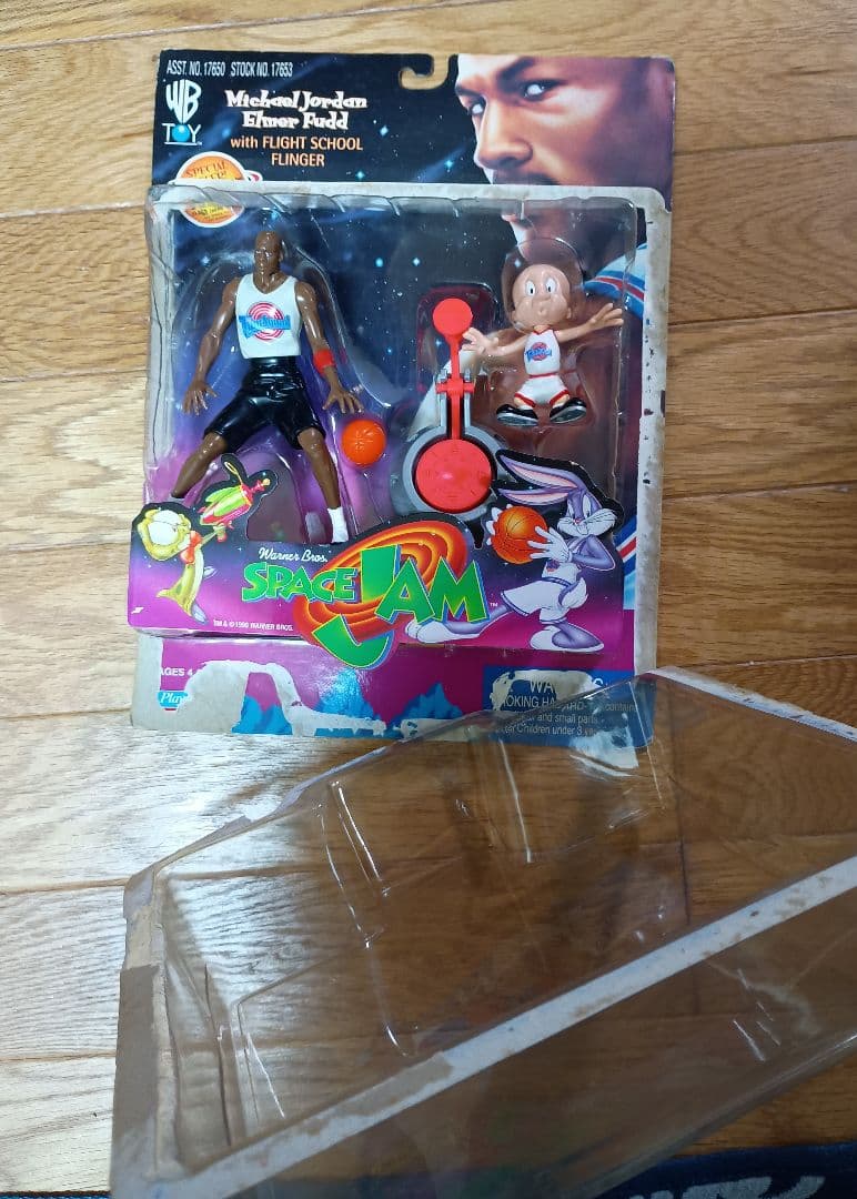 SPACE JAM マイケル・ジョーダン フィギュアセット