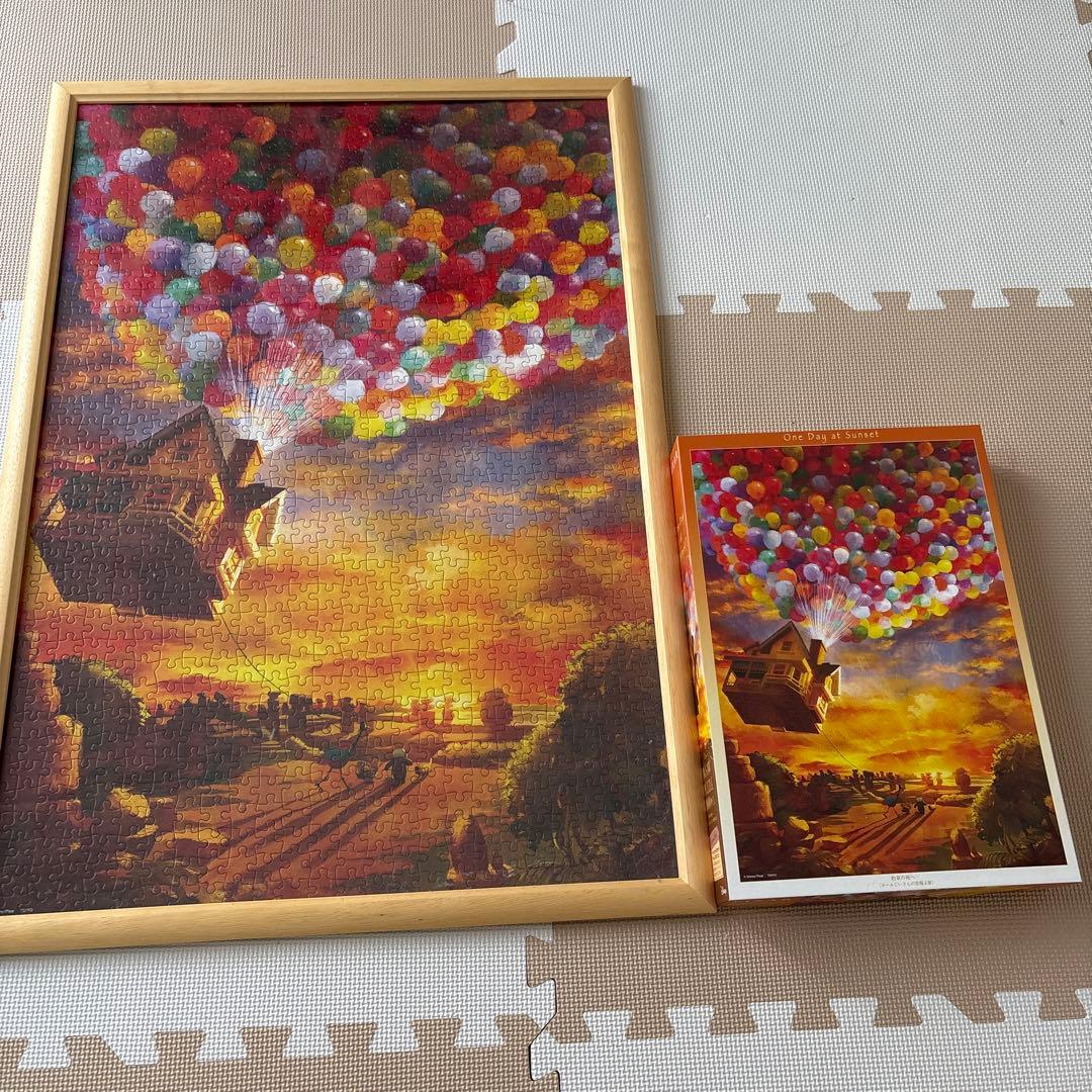 PIXAR 1000ピース ジグソーパズル かーるじいさんの空飛ぶ家 ピース