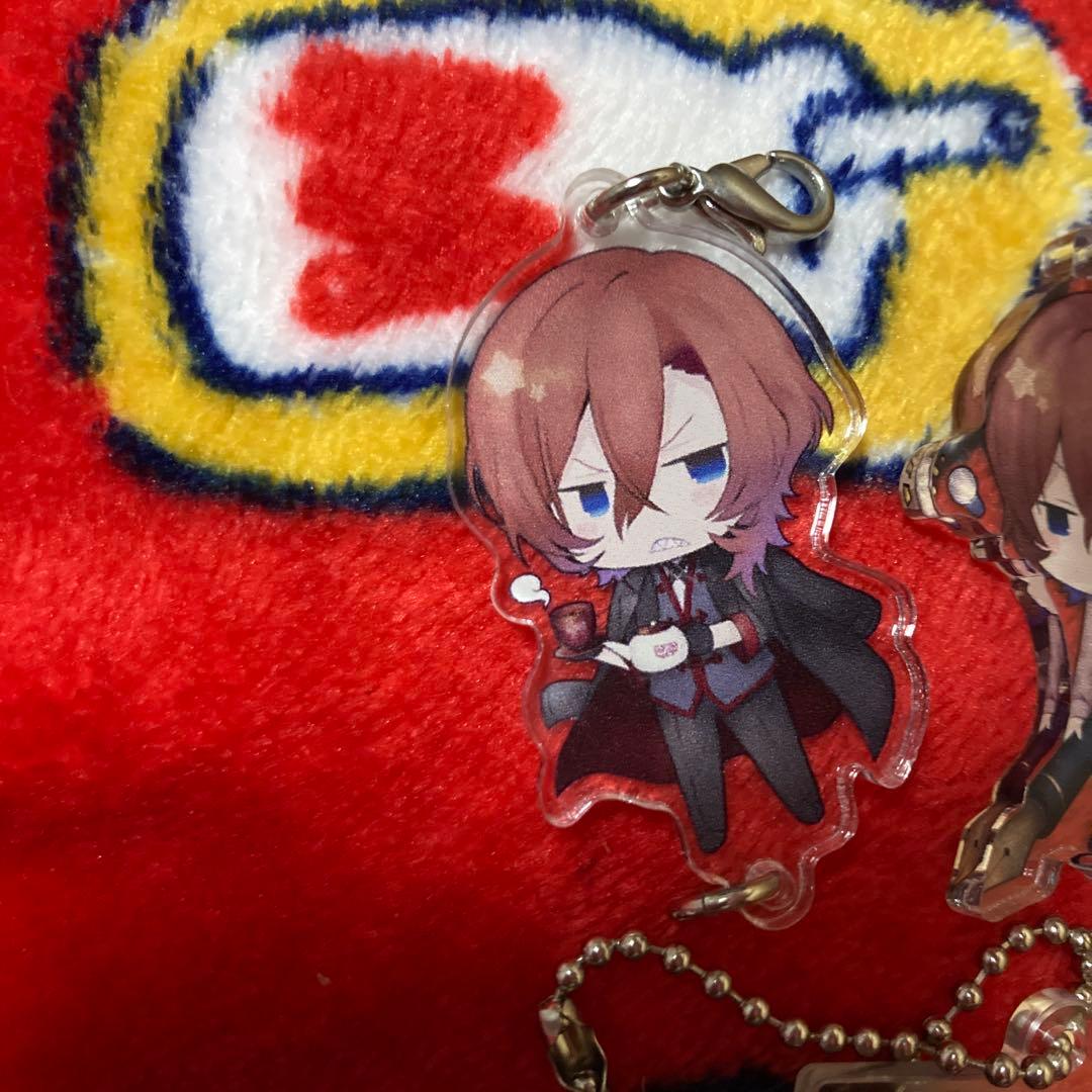 文豪ストレイドッグス 芥川龍之介 中原中也 小さいアクリル